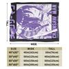 Chainsaw Man Reze Japanese Flannel Blanket  Soft Warm Throw Blanket for Outdoor Picnic Comfortable Bedspread Sofa Bed Cover
