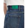 Denim Skirt United Colors Of Benetton 4AW7D004U