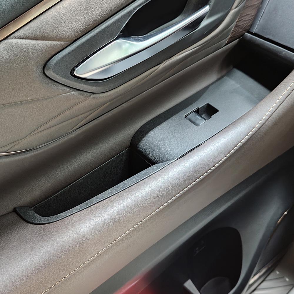 Right-Hand Drive Toyota Alphard 40 Series Vellfire Armrest Glass Switch Silicone Panel Frame Pad.