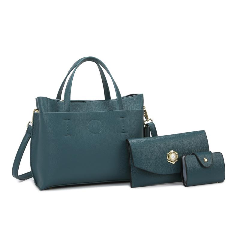 Handbag Women's New Multi-piece Set Large Capacity Shoulder Bag Fashion Crossbody Child and Mother Bag