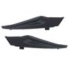 Front Wiper Side Cowl Extension Cover Trim 53824-02130 53823-02130,Windshield Wrap Corner Cap,1 Pair For Toyota Corolla Altis 2014-2019