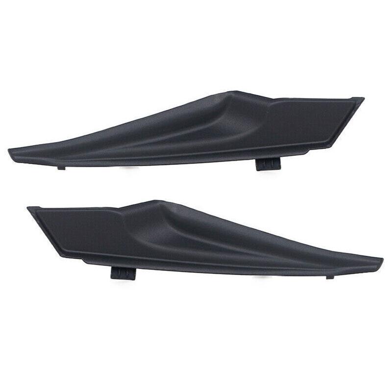 Front Wiper Side Cowl Extension Cover Trim 53824-02130 53823-02130,Windshield Wrap Corner Cap,1 Pair For Toyota Corolla Altis 2014-2019
