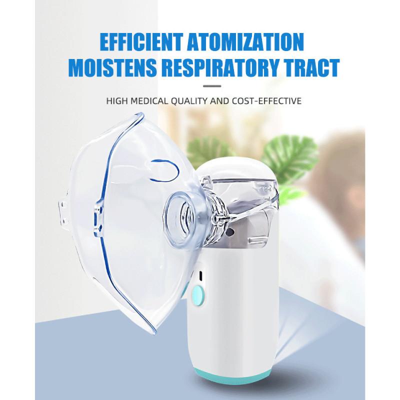 Rechargeable Portable Ultrasonic Nebulizer For Kids And Family Medical Tool Care