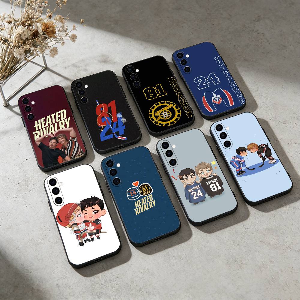 H-Heated Rivalry wallpaper Phone Case For Samsung Galaxy A20,21s,22,31,32,52,53,72,73,80,91 Soft Black Shell