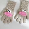 Weiche & Warme Fingerlose Handschuhe Verspielte & Bunte Fünffingerhandschuhe für Jungen & Mädchen Perfekt für Herbst & Winter Langlebig