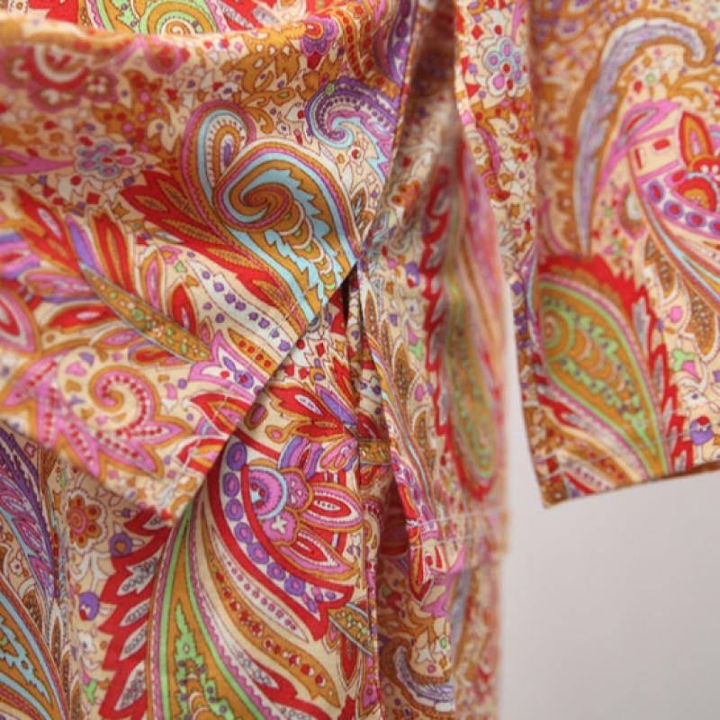 Shiz Madam Women Ber Paisley Cotton Home Set H8555