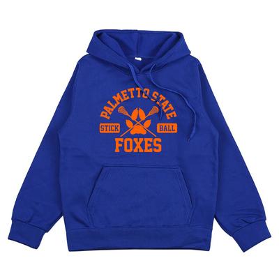 Games Graphic Hoodies Palmetto State Foxes Printing Sweatshirts Winter Sudaderas Con Capucha Long Sleeve Pullovers