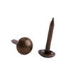 100pc Vintage Upholster Nails Bronze Metal Tag Furniture Sofa Shoe Door Decorative Tack Stud