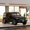 1:64 Jeeps Wrangler Rubicon Legering Auto Model Diecasts Metaal Off-Road Voertuigen Auto Model Simulatie Miniatuur Schaal Kinder Speelgoed Cadeau