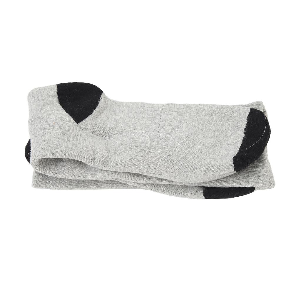 Electric Hting Socks Winter Thicken Cotton Cold   Warm USB Plug in Electric Socks for Men Women
