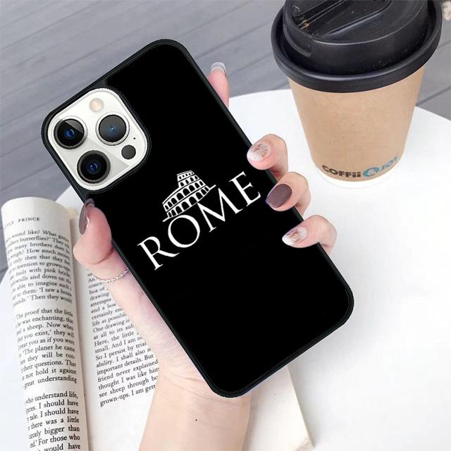 Colosseum Rome Italy Phone Case Cover For for iPhone 17 Air 16 15 14 Plus For Apple 16 11 12 13 Pro Max Coque