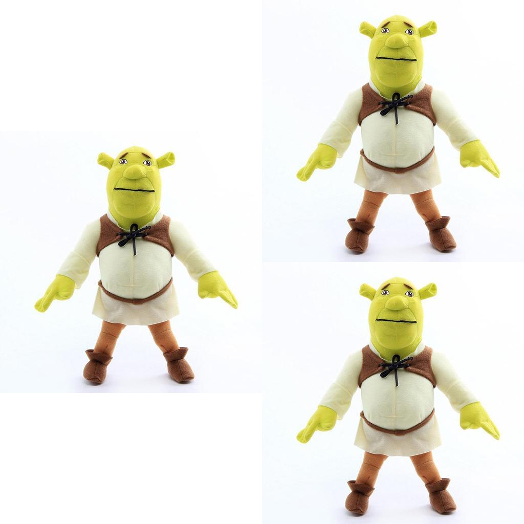 Huge Shrek Plush Doll Stuffed Toy Shrek Ogre 40cm Soft And Cozy Pillow For Kids Gift