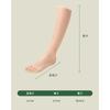 KUMIHO foot model silicone feet woman's feet foot model with shins life size foot mannequin foot torso painting model Natural feeling jewelry display