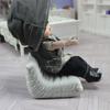 Miniature Sofa Model Figurine For 1/12 Scale Dollhouses Living Room Bedroom Scene Display Safe For Kids Imaginative Play