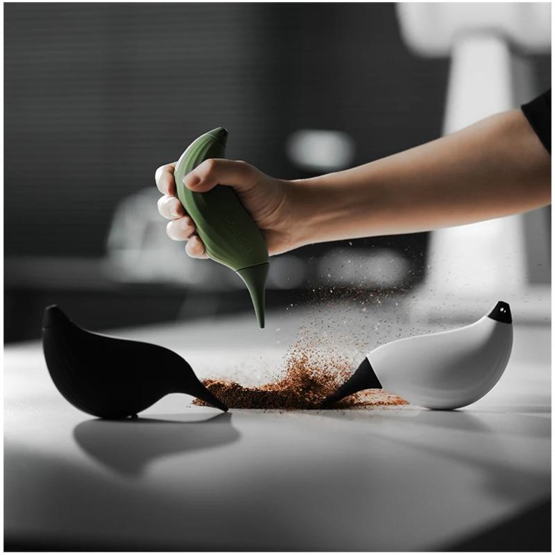 New Hummingbird Manual Pneumatic Coffee Grinder Cleaner Dust Collector Portable Dust Removal Tool Suitable for Coffee Machines