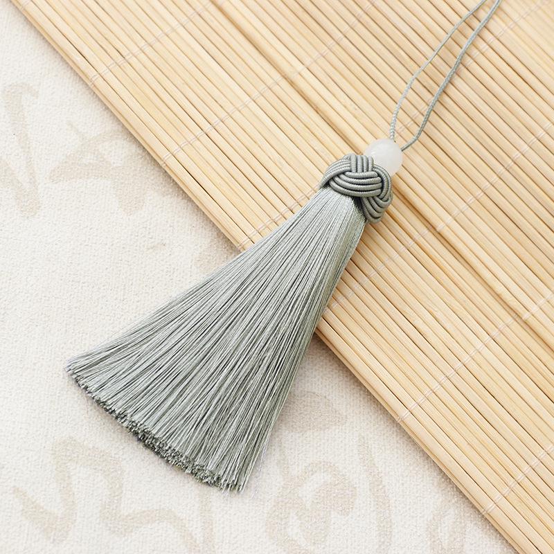 Multi-color DIY Pineapple Cap Tassels - High-end Chinese Knot Hanging Ornaments, Free Shipping