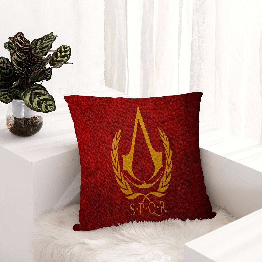 S-SPQRS Cushion Cover Car Throw Pillow Case For Sofa Car Christmas Gift 40x40cm 45x45cm
