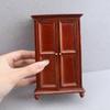 Doll House Zakka Model Realistic Dollhouses Wardrobe Realistic Play Armoire Realistic 1:12 Model Mini Armoire Toy