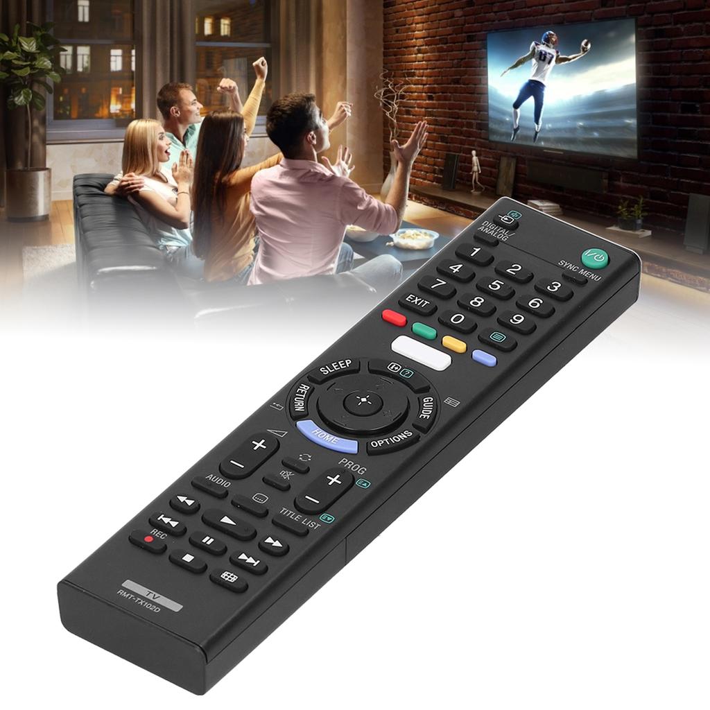 TV Remote for SONY RMTTX102D for KDL32R500C KDL40R550C KDL48R550C Television Controller