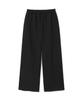 NOCLE Structure Sweat Pants Black