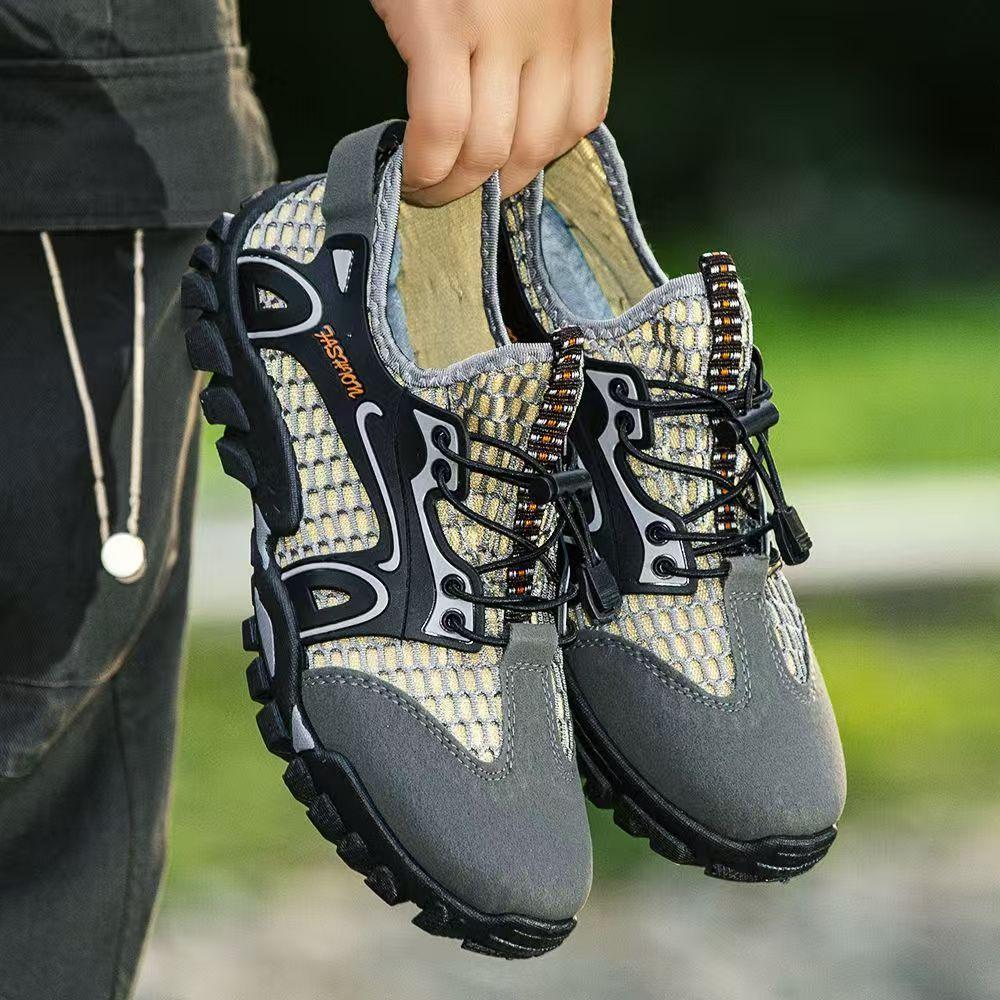 Shoes New mesh wading shoes in summer Breathable casual hiking shoes Outdoor wading shoes