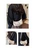 Korean Retro Light Luxury Baguette Shoulder Bag - Large Capacity, Simple Commute Style