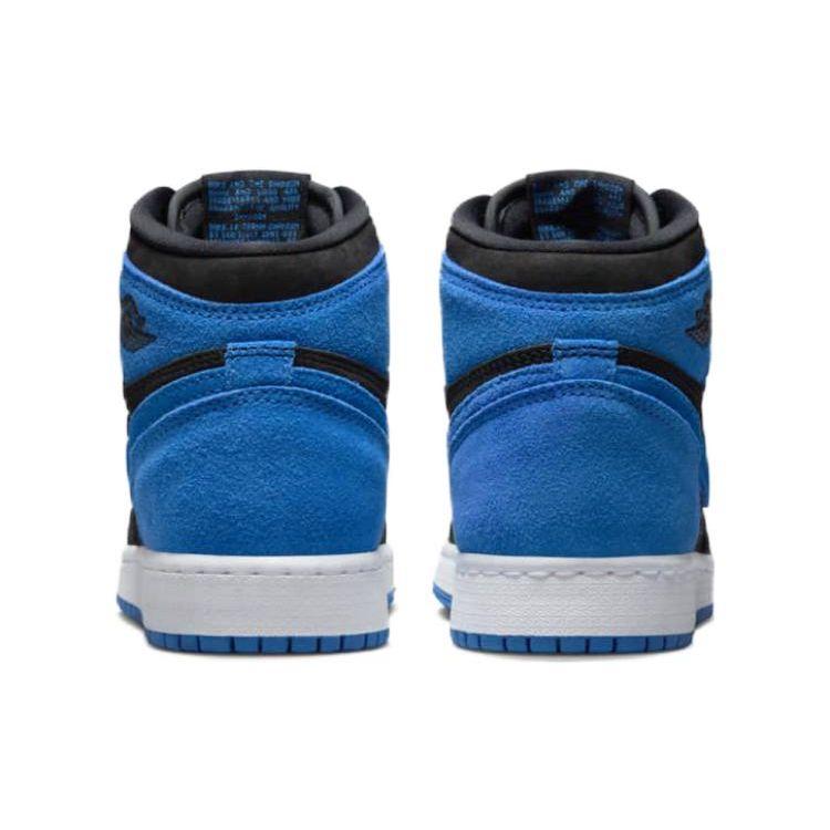 Air Jordan 1 Retro High OG GS Royal Reimagined Παιδικά Αθλητικά Παπούτσια Μπλε Μαύρο Βασιλικό Μπλε FD1437-042