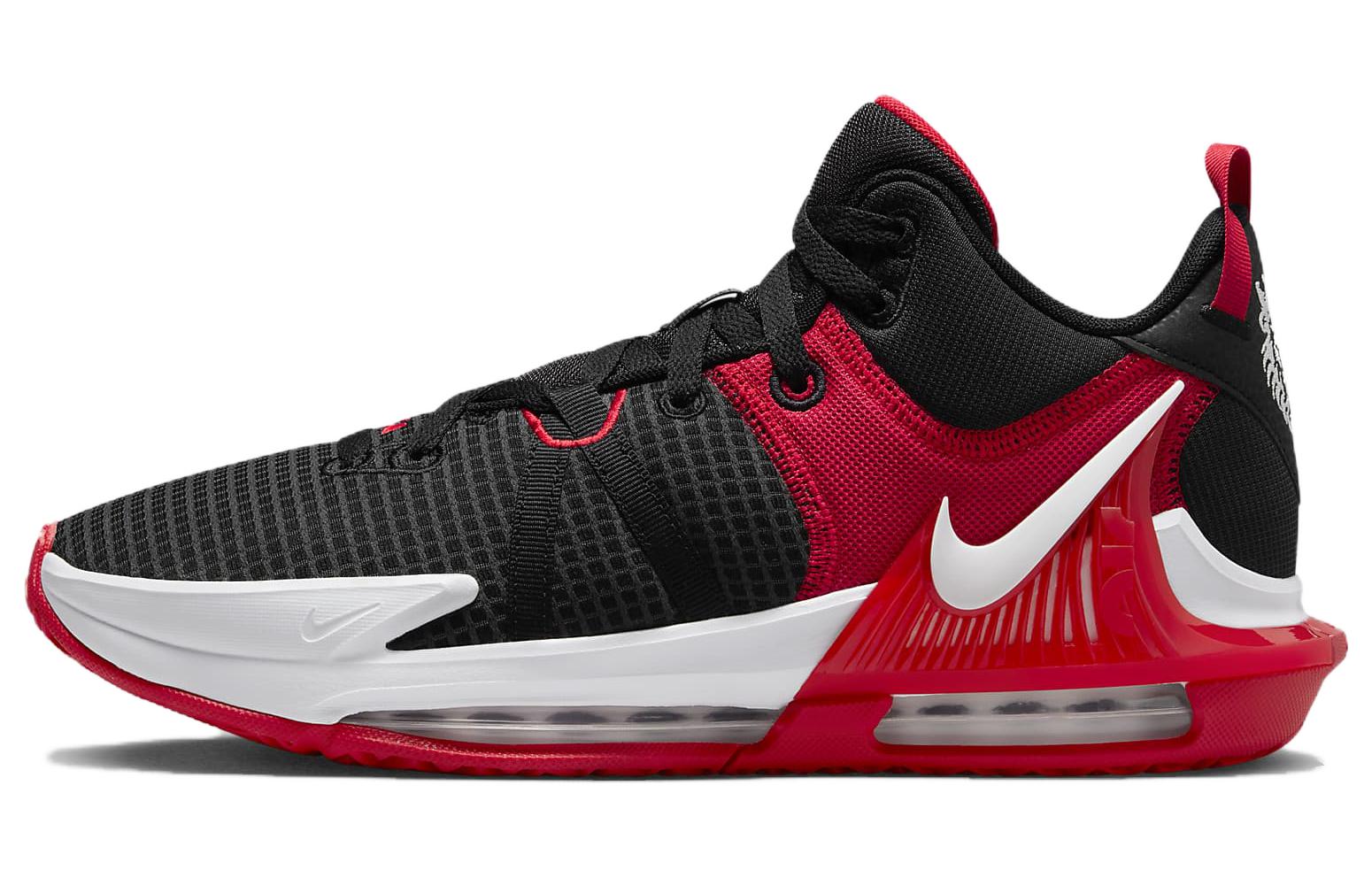 Nike Lebron Witness 7 Ep  Black Crimson  DM1122-005 40.5