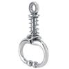 Stainless Steel Bull Cow Cattle Nose Ring Husbandry Accessory(Spring Nose Pliers)