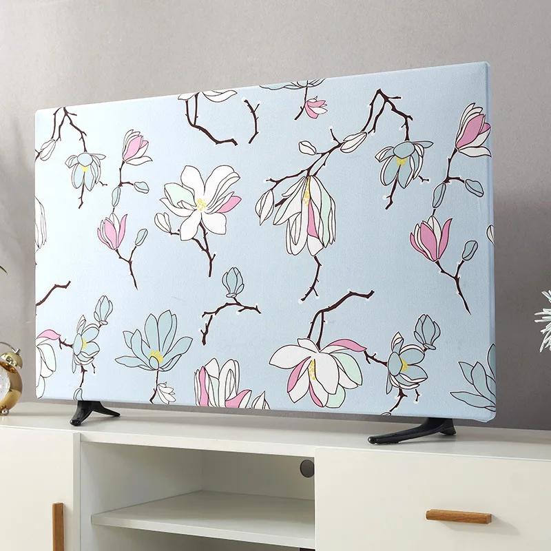 TV Cover In Assorted Sizes Universal Fit Fabric Cloth