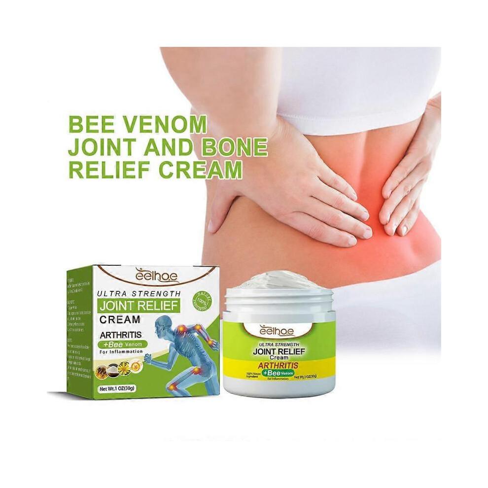 3PCS Beevana Bee Venom Joint and Bone Therapy Cream,Bee Venom Joint Bone Relief Cream