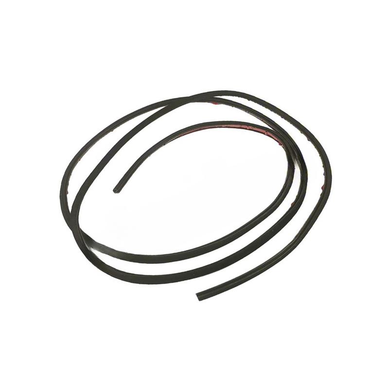 Sunroof Seal 6N0898209 For Polo 2002-2012 Car Sunroof Window Rubber Seal Car ABS Rubber Material Replacement Seal Accessories