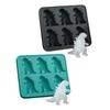 Ice Cube Mold Dinosaur Shape Food Grade Silicone Juice Ice Maker Easy Release Dishwasher Safe Ice Mould Kitchen Gadget