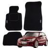 Bmw serie 1 e87 2004-2011j. velours automatten uitwisers borduur b