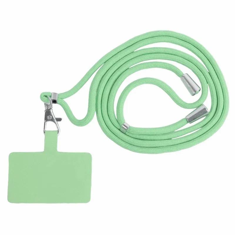 

Ремешок для ожерелья через плечо, универсальный ремешок для мобильного телефона, длинный регулируемый чехол для телефона с зажимом, защитный ремешок от потери