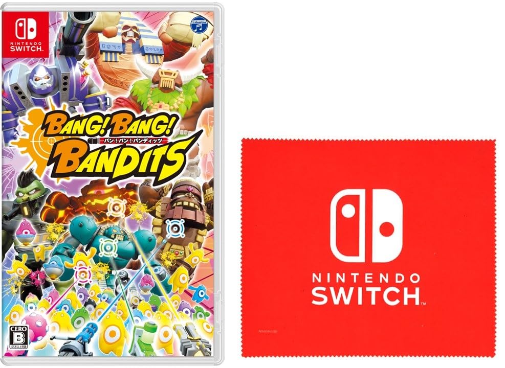 

Bang! Bang! Bandits - Switch [Amazon.co.jp Exclusive Bonus] Includes a Nintendo Switch logo design microfiber cloth