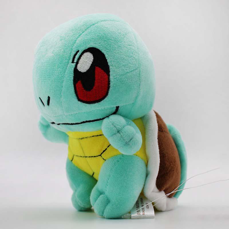 Plush Charmander Toys Bulbasaur Squirtle Stuffed Dolls For Kids Baby Toy