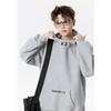 2025 Spring/Autumn Men's Embroidered Hooded Sweatshirt: Loose, Lazy Style Jacket