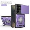 For Samsung S26 Ultra Case Galaxy S25 Ultra Cover Magnetic Armor Shockproof Ring Holder Case Magsafe Wireless Charge Phone Cover