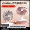 Compact USB Oscillating Fan: Silent Desktop Air Circulator for Home & Dorm