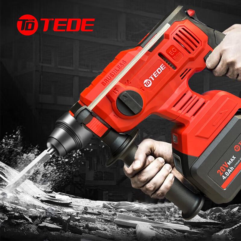TEDE 7-Piece Outdoor Twist Drill Bit Set