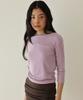 M.M.M 3/4 Sleeve T-Shirt_Light Purple