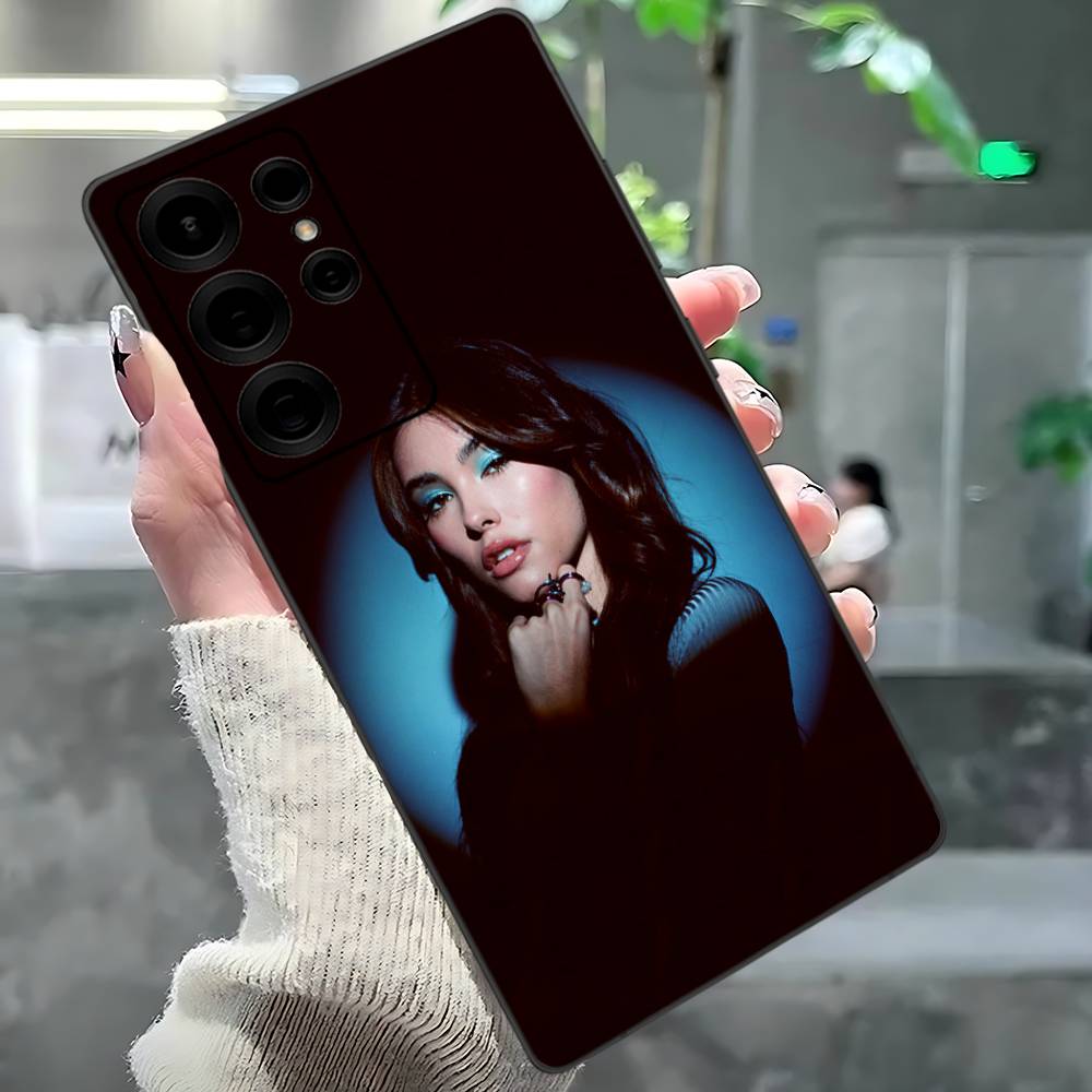 M-Madison BeerS Singer Phone Case For Samsung S 24 fe 25 Ultra plus 20 lite 21 30 22 23 24 22 Ultra 5G Fundas