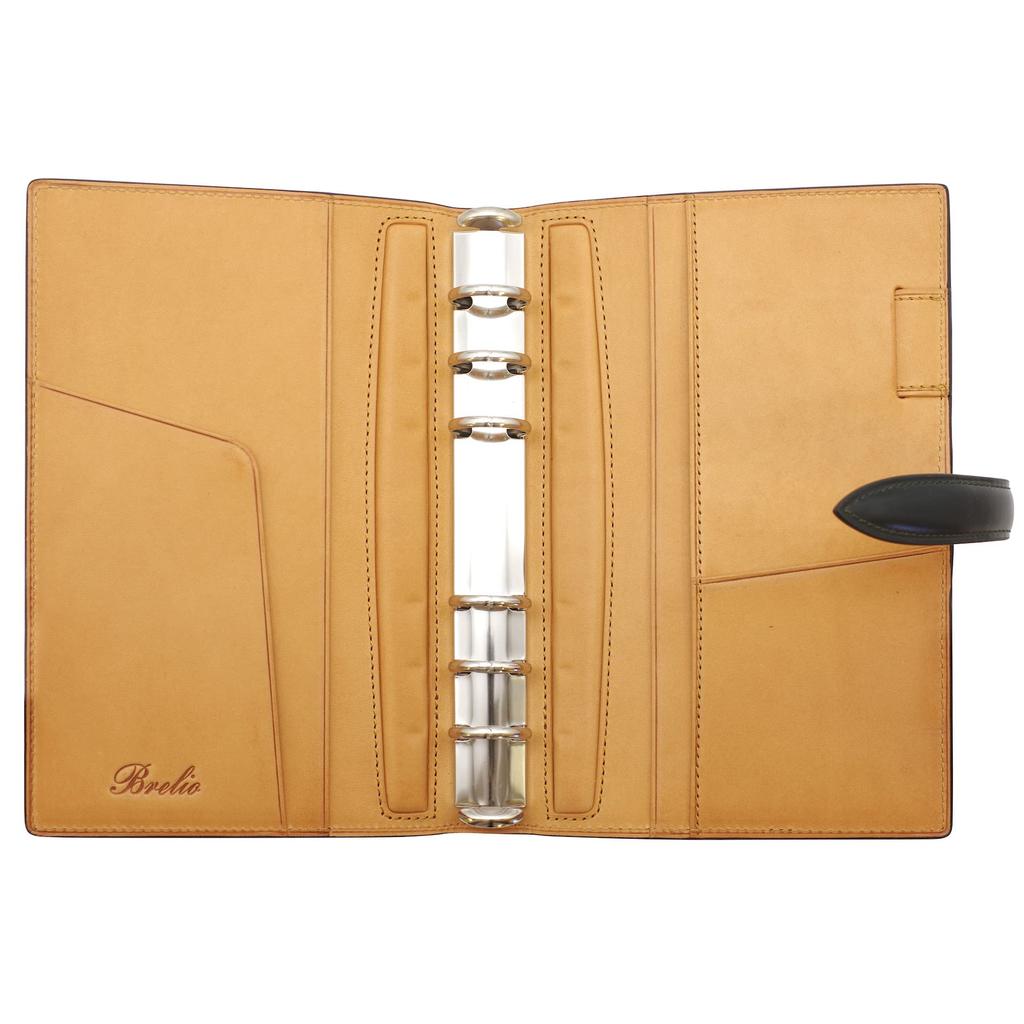 Bra Luba Bible System Organizer 20mm Belt Green X [Dark Natural] 599-84