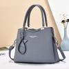 Nová Móda Sto Klipů Crossbody Taška - Dámská Taška přes Rameno Minimalistická Textura Dojíždění Velkokapacitní Kabelka