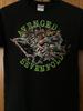 Avenged Sevenfold - Black Shirt Featuring Band Member Skeleton Images - M