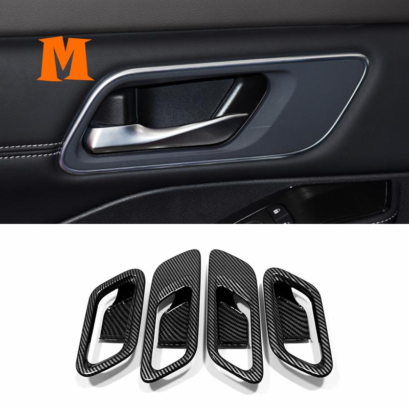 For Nissan X-Trail XTrail T33 Car Front Dashboard Air Conditioner Outlet AC Vent Decor Cover  2022 ABS Carbon