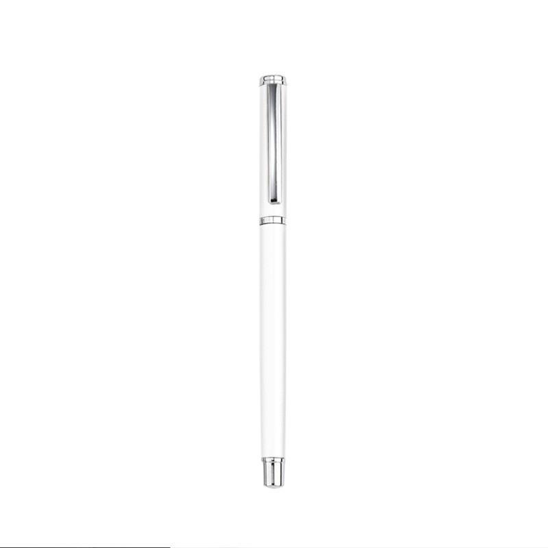 

High-End Black Carbon Fiber Gel Pen with Custom Logo 0.5mm (Standard Refill)