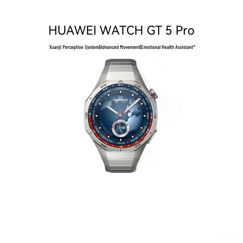 

Huawei WATCH GT 5 Pro Smartwatch (CN version)
