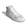 Adidas Neo Bravada Mid Smiley Unisex Sneakers White H03088